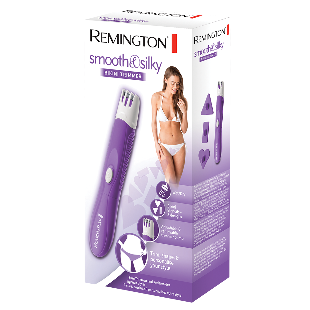 Remington Smooth & Silky Bikini Trimmer