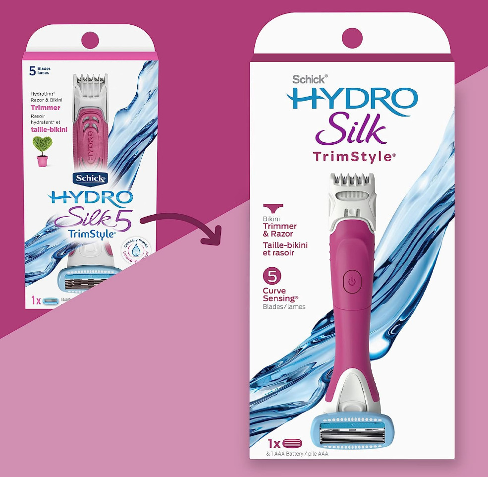 Schick Hydro Silk TrimStyle